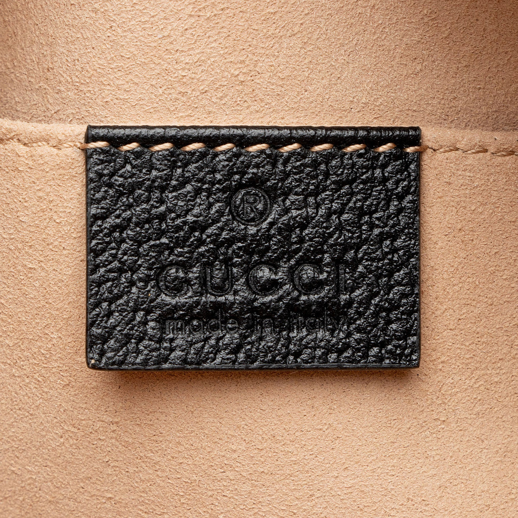 Gucci Leather Ophidia Mini Shoulder Bag
