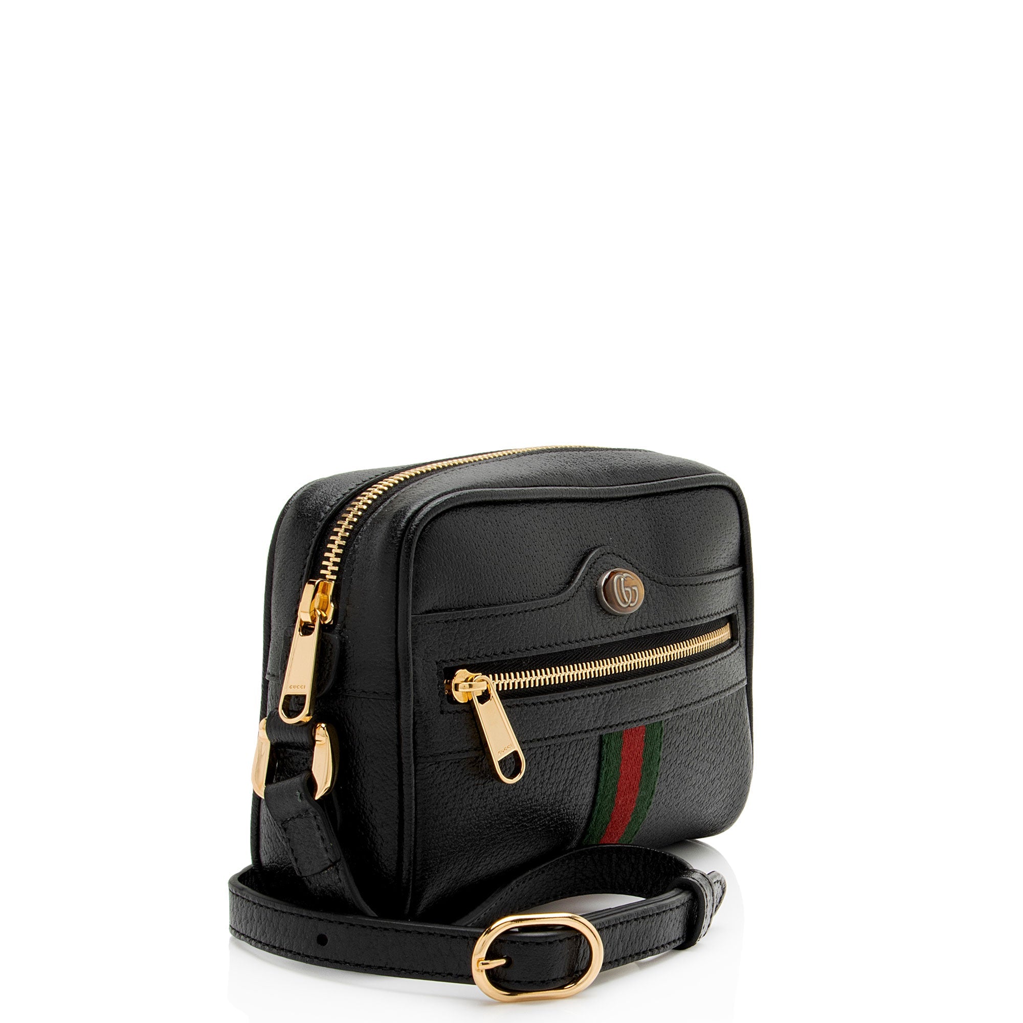 Gucci Leather Ophidia Mini Shoulder Bag