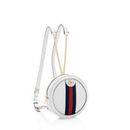 Gucci Leather Ophidia Round Mini Backpack (SHF-18863)