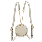 Gucci Leather Ophidia Round Mini Backpack - FINAL SALE (SHF-20024)