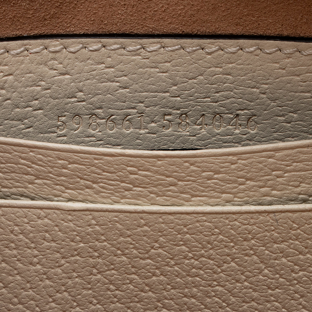 Gucci Leather Ophidia Round Mini Backpack - FINAL SALE (SHF-20024)