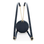 Gucci Leather Ophidia Round Mini Backpack (SHF-22424)