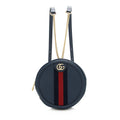 Gucci Leather Ophidia Round Mini Backpack (SHF-22424)