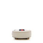 Gucci Leather Ophidia Round Mini Backpack (SHF-23889)