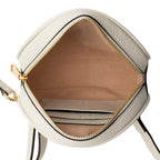 Gucci Leather Ophidia Round Mini Backpack (SHF-23889)