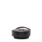 Gucci Leather Ophidia Round Mini Backpack (SHF-QvLDYt)