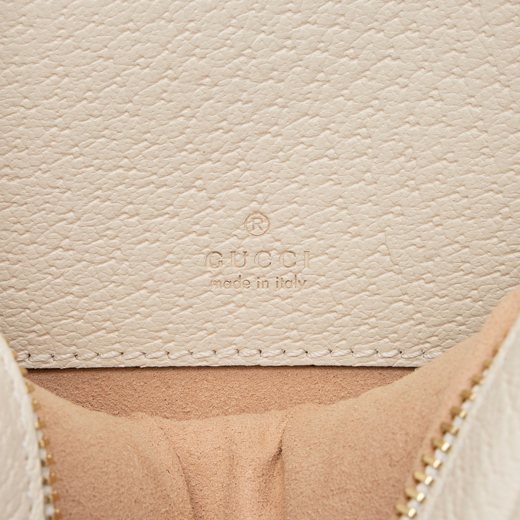 Gucci Leather Ophidia Round Mini Backpack - FINAL SALE