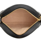 Gucci Leather Ophidia Round Mini Shoulder Bag (SHF-21339)