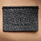 Gucci Leather Ophidia Round Mini Shoulder Bag (SHF-21339)