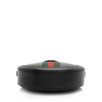Gucci Leather Ophidia Round Mini Shoulder Bag (SHF-23807)