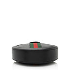 Gucci Leather Ophidia Round Mini Shoulder Bag (SHF-lSFNlA)