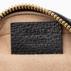 Gucci Leather Ophidia Round Mini Shoulder Bag (SHF-lSFNlA)