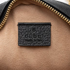 Gucci Leather Ophidia Round Mini Shoulder Bag (SHF-lSFNlA)