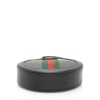 Gucci Leather Ophidia Round Mini Shoulder Bag (SHF-z9TS8F)