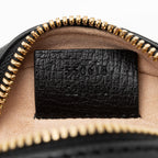 Gucci Leather Ophidia Round Mini Shoulder Bag (SHF-z9TS8F)