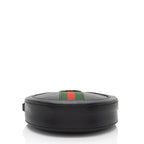 Gucci Leather Ophidia Round Mini Shoulder Bag (SHF-xLECaW)