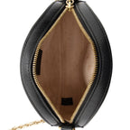 Gucci Leather Ophidia Round Mini Shoulder Bag (SHF-xLECaW)