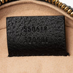 Gucci Leather Ophidia Round Mini Shoulder Bag (SHF-Kh7KgC)