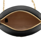 Gucci Leather Ophidia Round Mini Shoulder Bag (SHF-Kh7KgC)