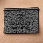 Gucci Leather Ophidia Round Mini Shoulder Bag (SHF-Kh7KgC)