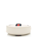 Gucci Leather Ophidia Round Mini Shoulder Bag (SHF-oVpmc0)