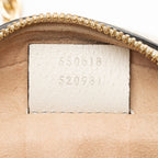 Gucci Leather Ophidia Round Mini Shoulder Bag (SHF-oVpmc0)