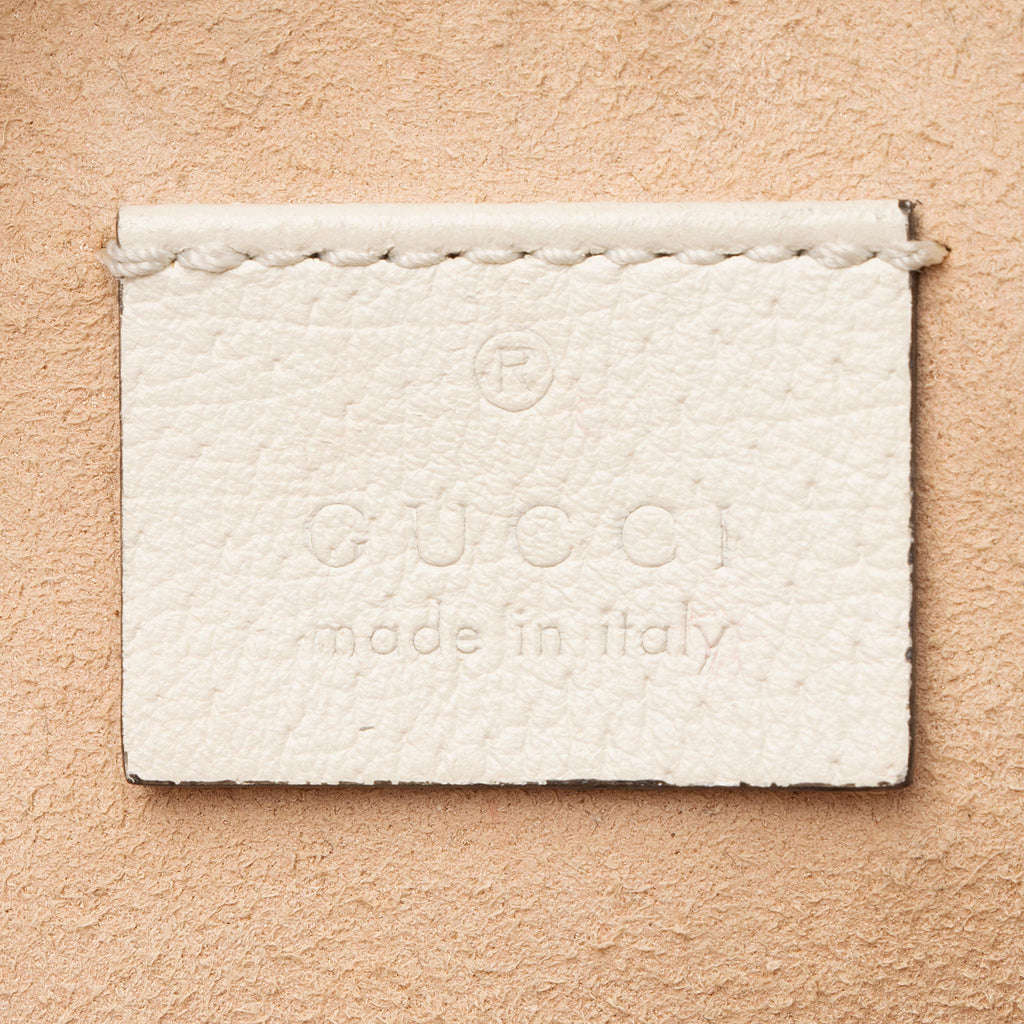 Gucci Leather Ophidia Round Mini Shoulder Bag (SHF-oVpmc0)