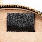 Gucci Leather Ophidia Round Mini Shoulder Bag (SHF-8X1FRs)