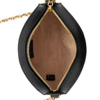 Gucci Leather Ophidia Round Mini Shoulder Bag (SHF-8X1FRs)