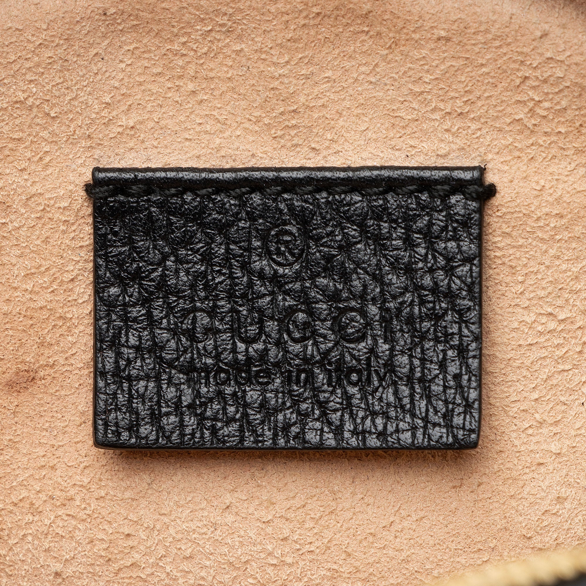 Gucci Leather Ophidia Round Mini Shoulder Bag (SHF-8X1FRs)