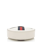 Gucci Leather Ophidia Round Mini Shoulder Bag