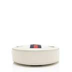 Gucci Leather Ophidia Round Mini Shoulder Bag
