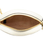 Gucci Leather Ophidia Round Mini Shoulder Bag