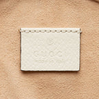 Gucci Leather Ophidia Round Mini Shoulder Bag