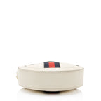 Gucci Leather Ophidia Round Mini Shoulder Bag