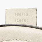 Gucci Leather Ophidia Round Mini Shoulder Bag
