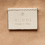 Gucci Leather Ophidia Round Mini Shoulder Bag