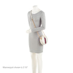 Gucci Leather Ophidia Round Mini Shoulder Bag