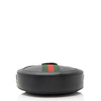 Gucci Leather Ophidia Round Mini Shoulder Bag