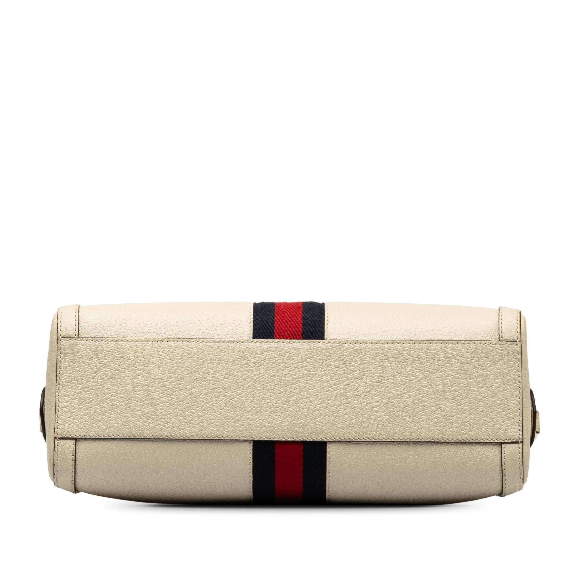 Gucci Leather Ophidia Satchel (SHG-OsGJZ5)