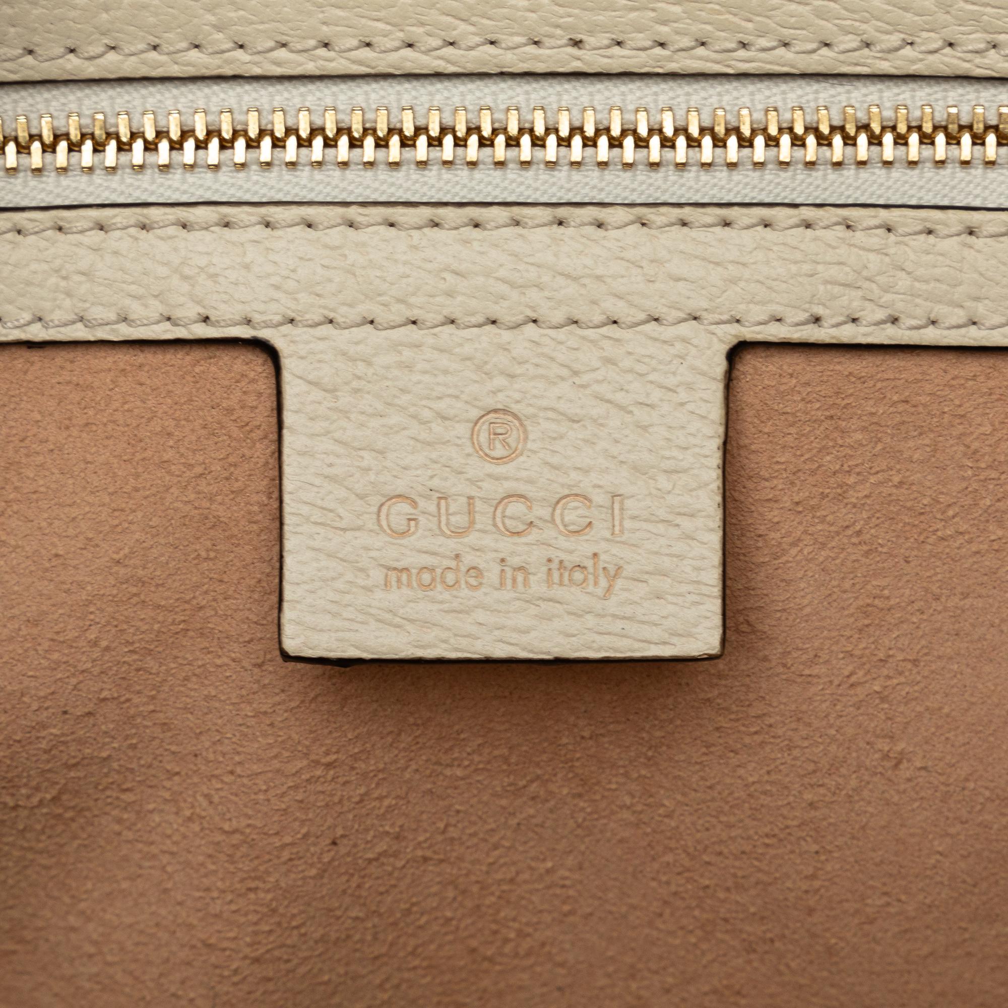 Gucci Leather Ophidia Satchel (SHG-OsGJZ5)