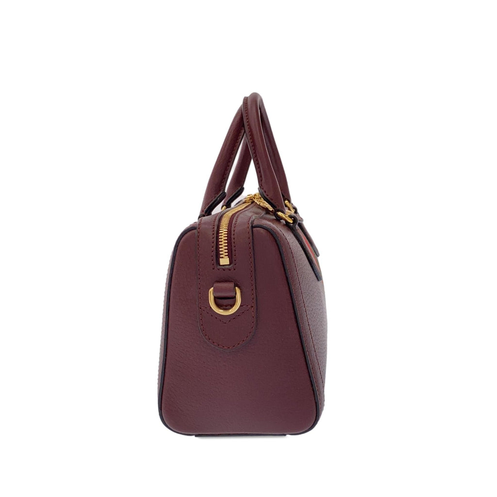 Gucci Leather Ophidia Satchel (SHG-aCd0wj)