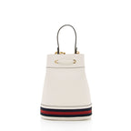 Gucci Leather Ophidia Small Bucket Bag (SHF-r8Bhtv)