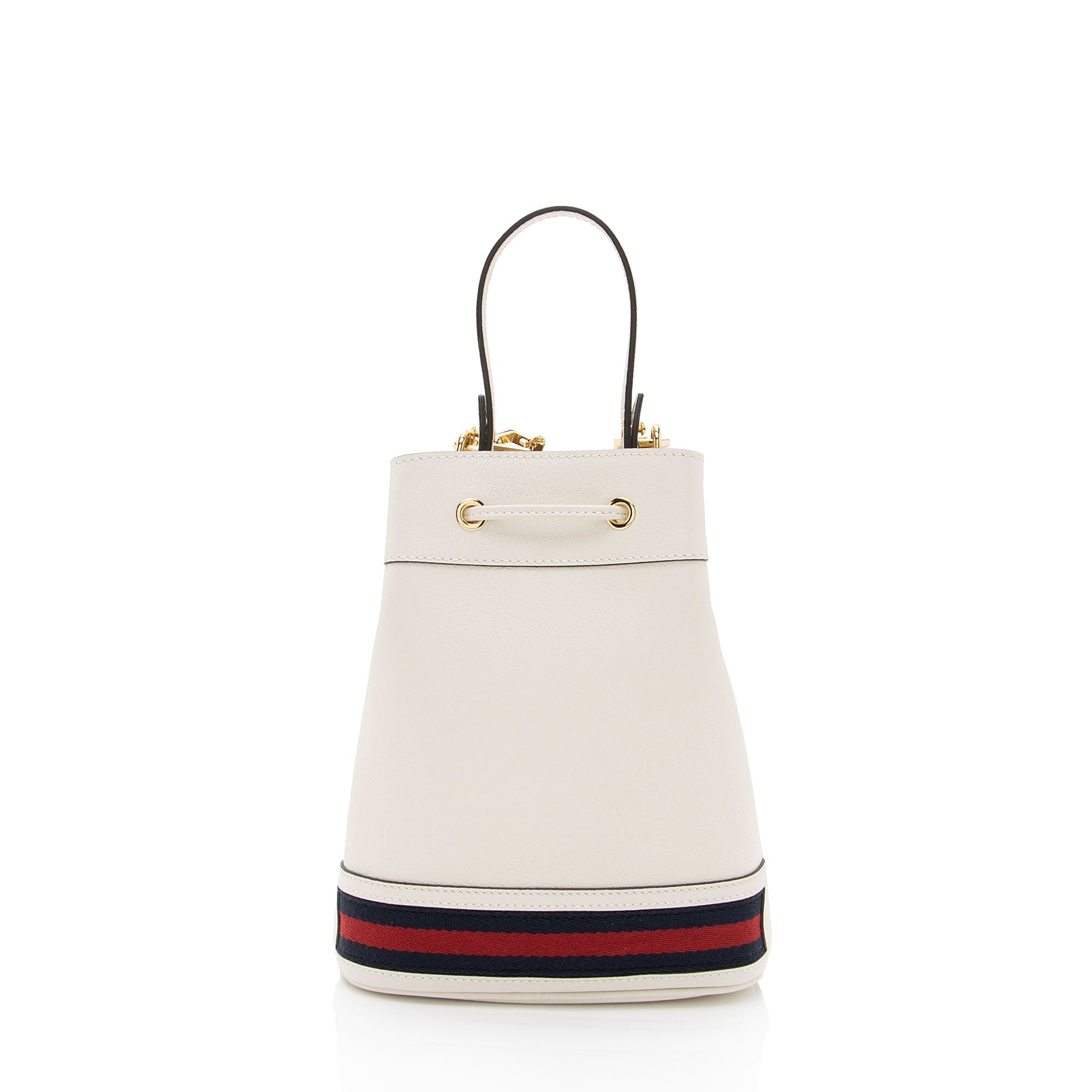 Gucci Leather Ophidia Small Bucket Bag (SHF-r8Bhtv)