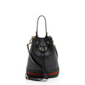 Gucci Leather Ophidia Small Bucket Bag (SHF-xMZSzx)