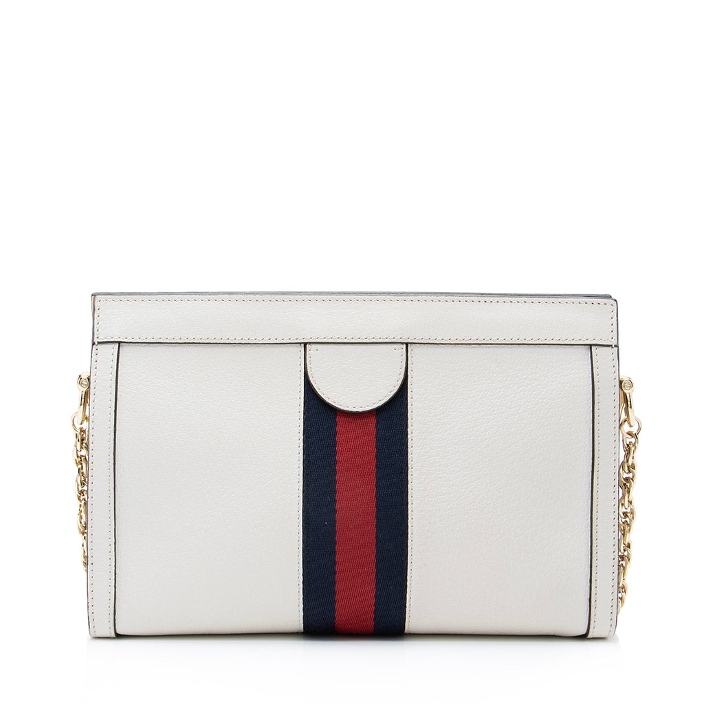 Gucci Leather Ophidia Small Shoulder Bag (SHF-23140)