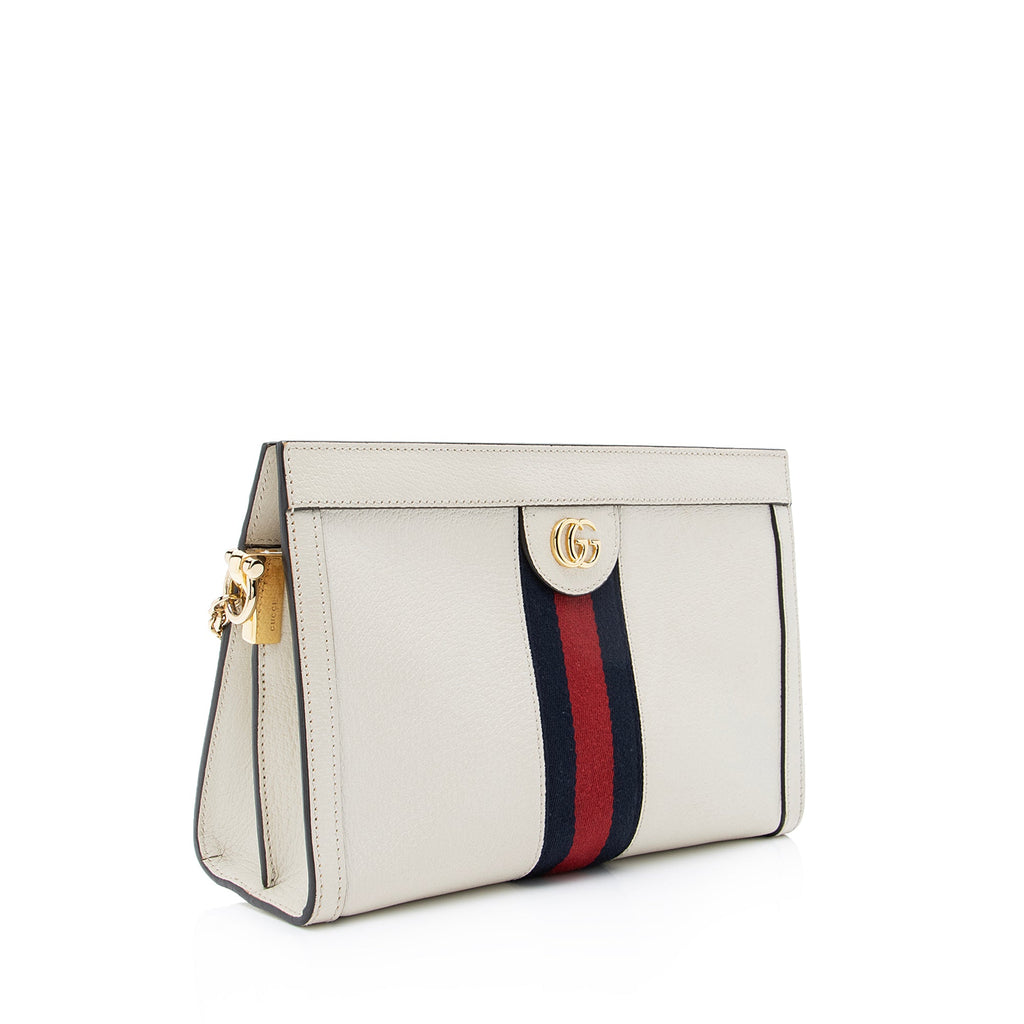 Gucci Leather Ophidia Small Shoulder Bag (SHF-23140)