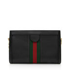 Gucci Leather Ophidia Small Shoulder Bag (SHF-iVbdpr)