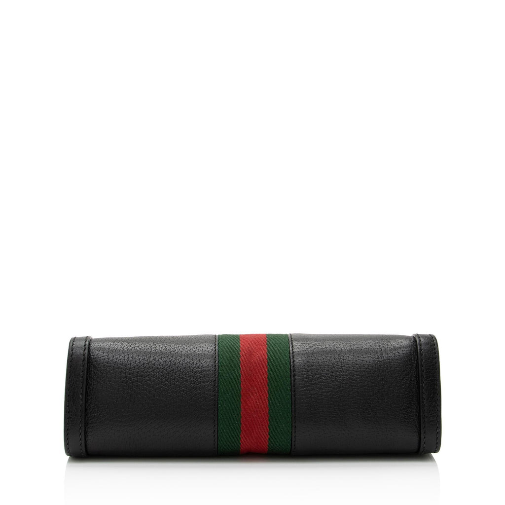 Gucci Leather Ophidia Small Shoulder Bag (SHF-iVbdpr)