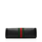 Gucci Leather Ophidia Small Shoulder Bag (SHF-iVbdpr)